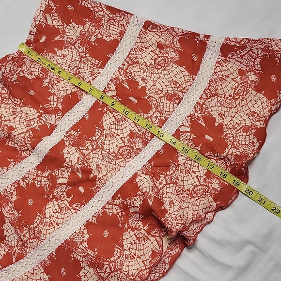 Calvin Klein Jeans floral skirt sz 12 NWOT - Picture 6 of 10